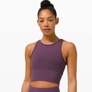 Lululemon Power Pivot Tank *Everlux: Grape Thistle